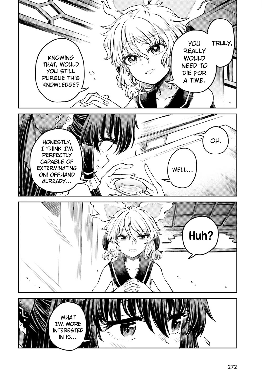 Touhou Suichouka ~ Lotus Eater-tachi no Suisei chapter 53 page 6