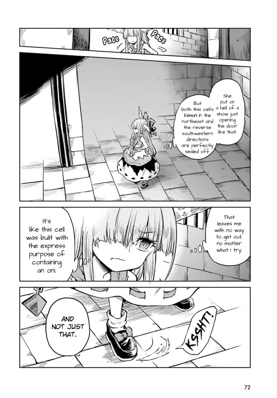 Touhou Suichouka ~ Lotus Eater-tachi no Suisei chapter 54 page 14