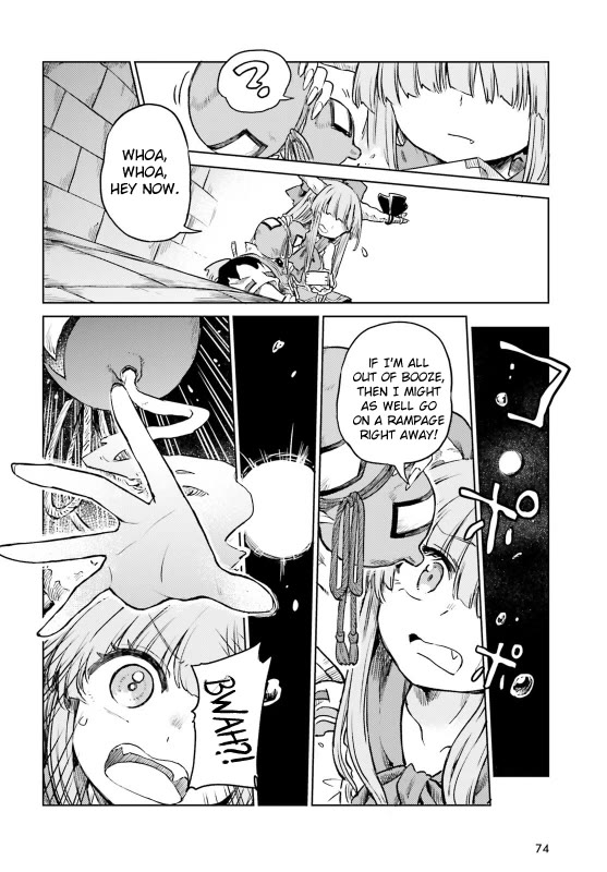 Touhou Suichouka ~ Lotus Eater-tachi no Suisei chapter 54 page 16