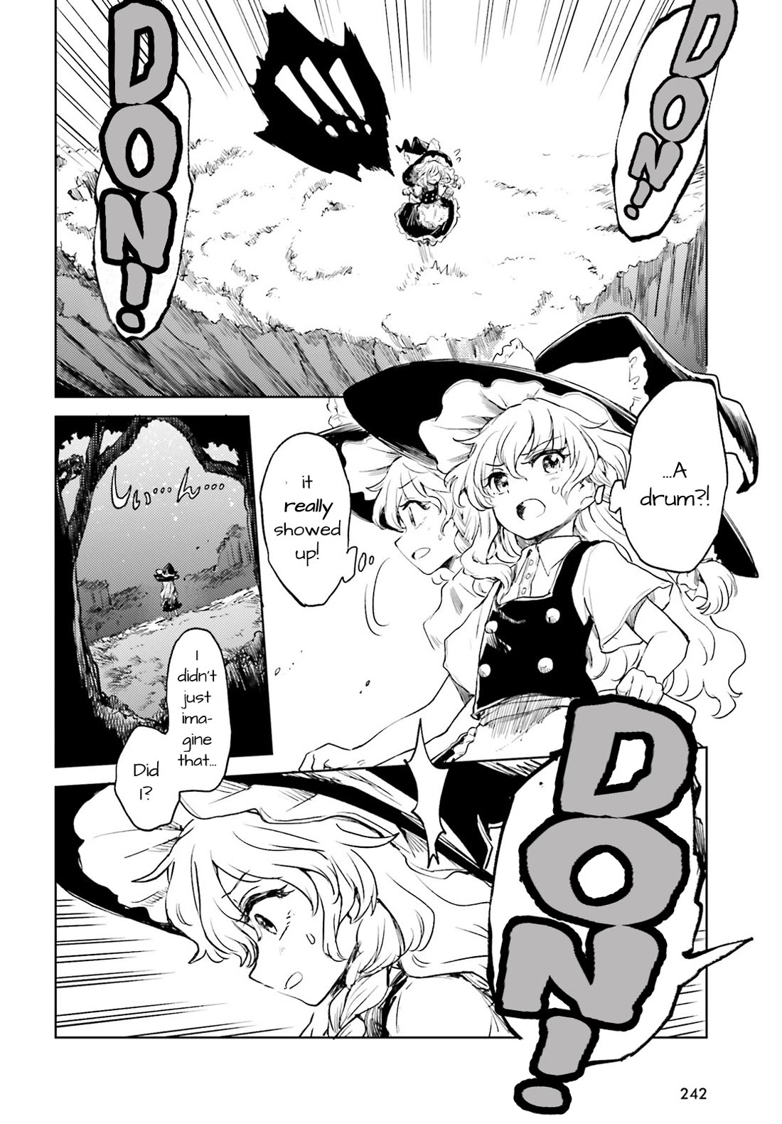 Touhou Suichouka ~ Lotus Eater-tachi no Suisei chapter 56 page 16