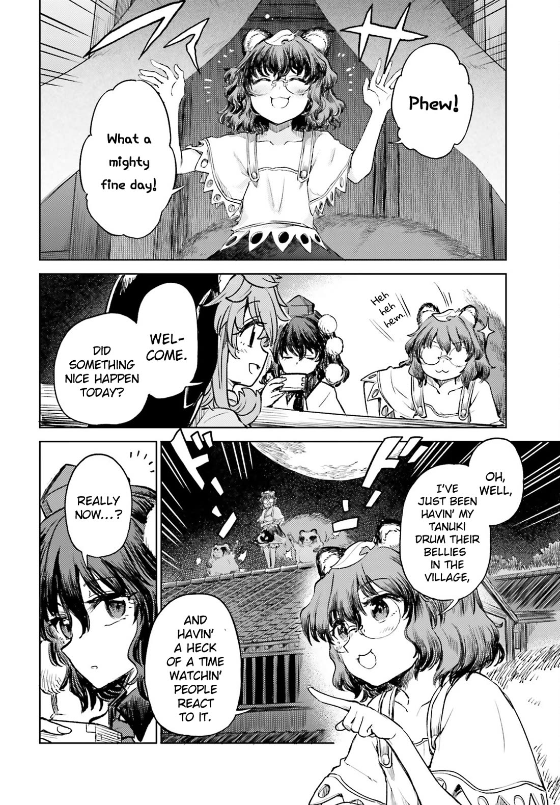 Touhou Suichouka ~ Lotus Eater-tachi no Suisei chapter 56 page 24