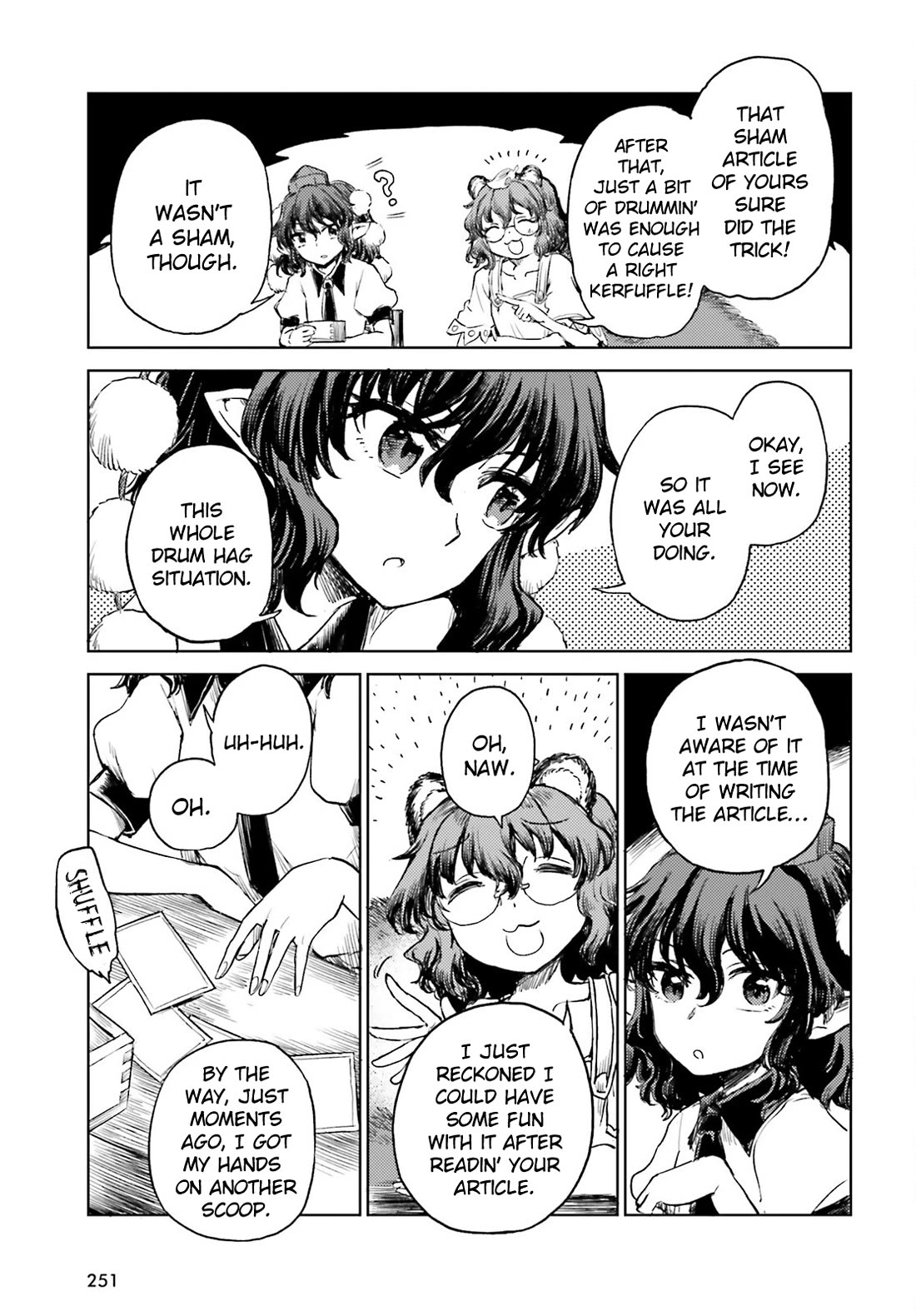 Touhou Suichouka ~ Lotus Eater-tachi no Suisei chapter 56 page 25