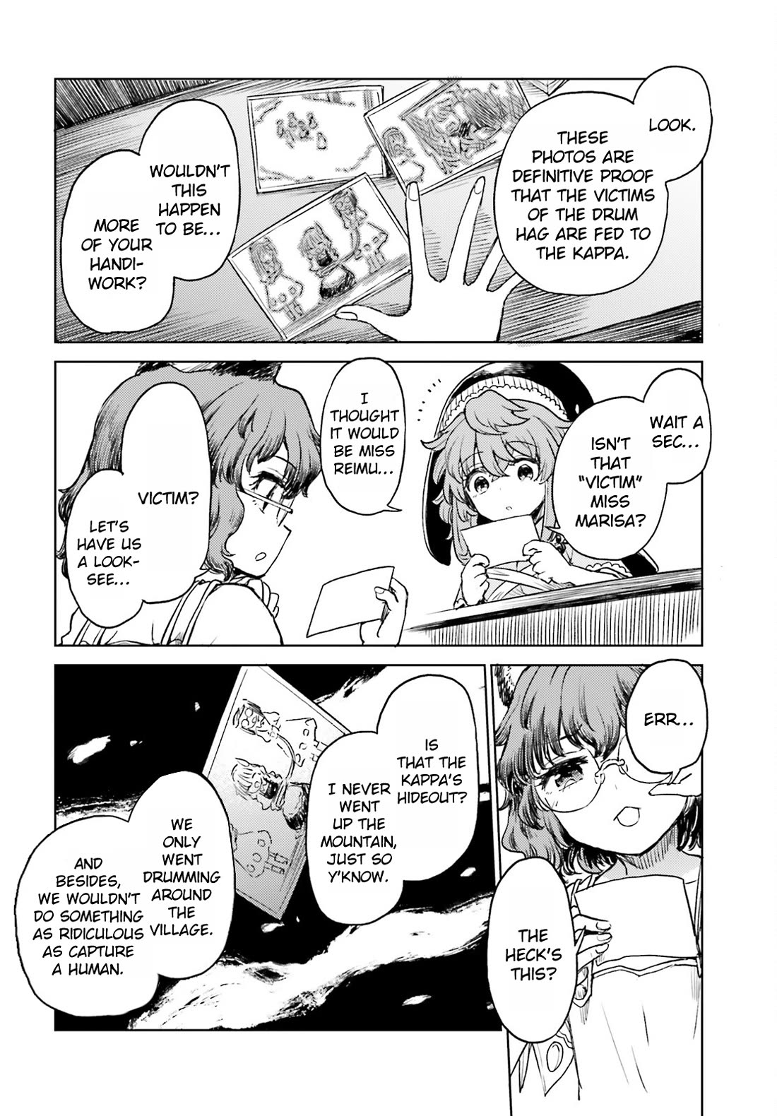 Touhou Suichouka ~ Lotus Eater-tachi no Suisei chapter 56 page 26