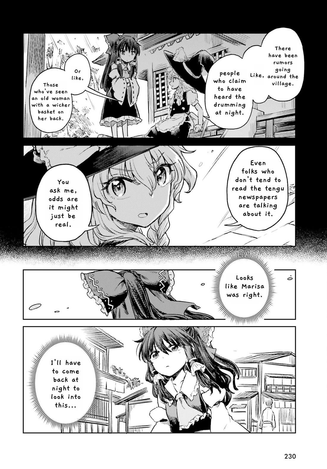 Touhou Suichouka ~ Lotus Eater-tachi no Suisei chapter 56 page 4