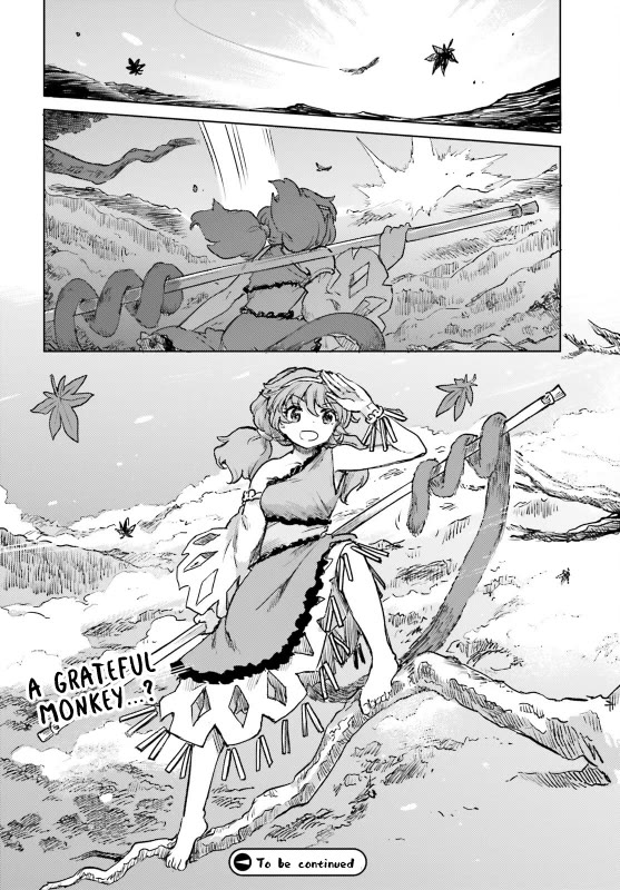 Touhou Suichouka ~ Lotus Eater-tachi no Suisei chapter 57 page 20