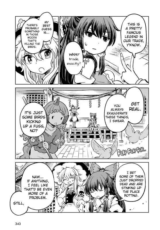 Touhou Suichouka ~ Lotus Eater-tachi no Suisei chapter 57 page 5