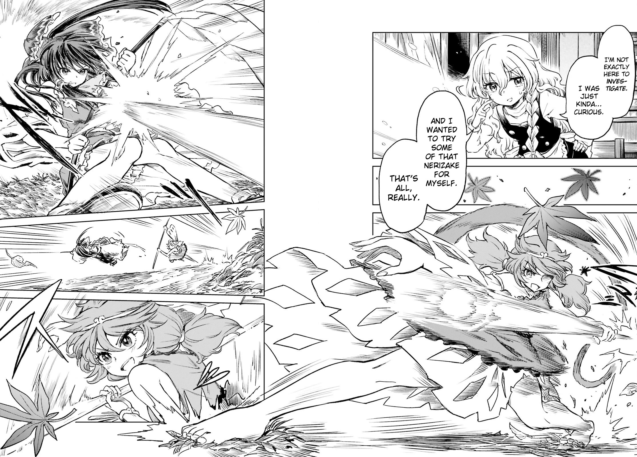 Touhou Suichouka ~ Lotus Eater-tachi no Suisei chapter 58 page 12