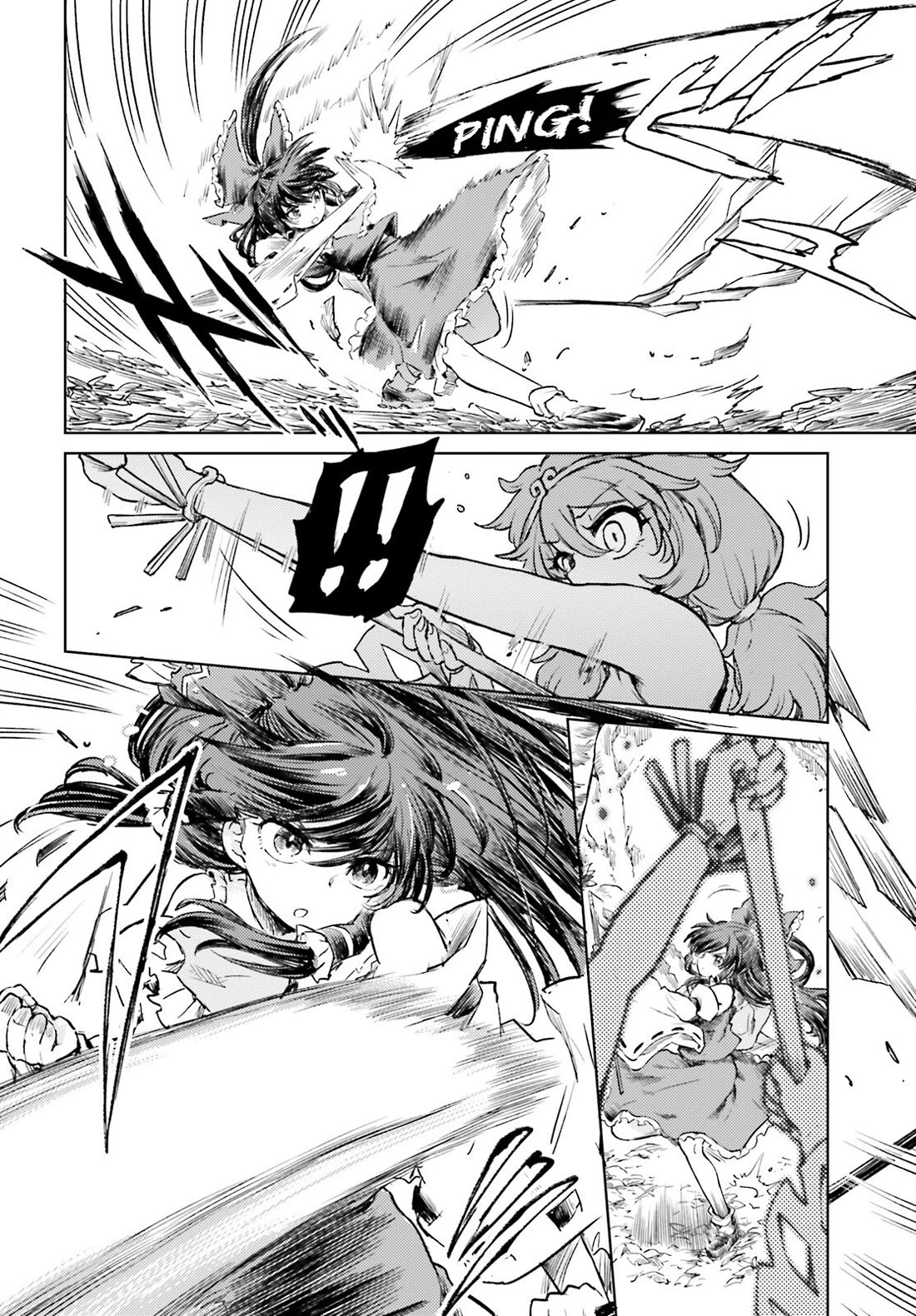 Touhou Suichouka ~ Lotus Eater-tachi no Suisei chapter 58 page 13