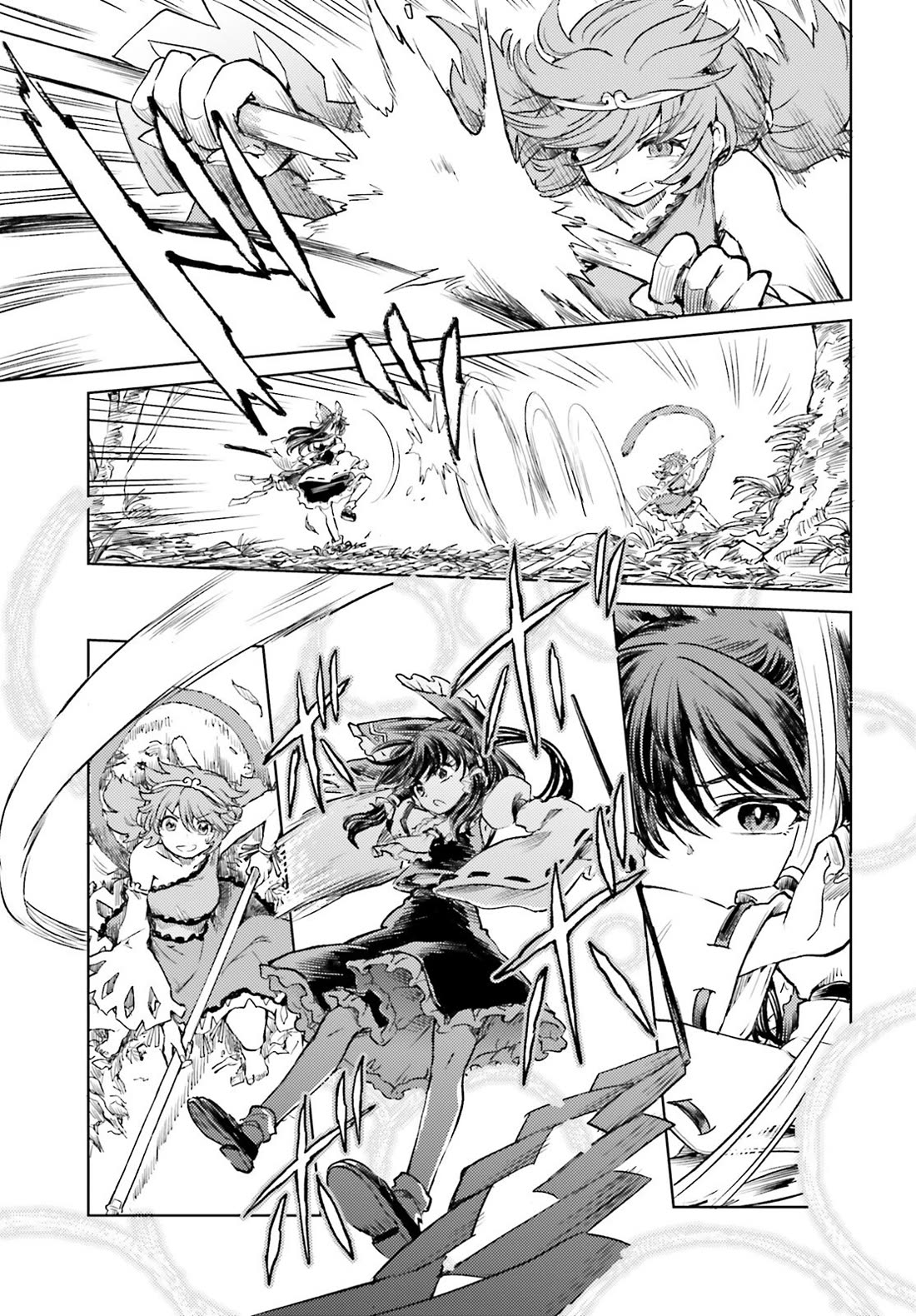 Touhou Suichouka ~ Lotus Eater-tachi no Suisei chapter 58 page 14