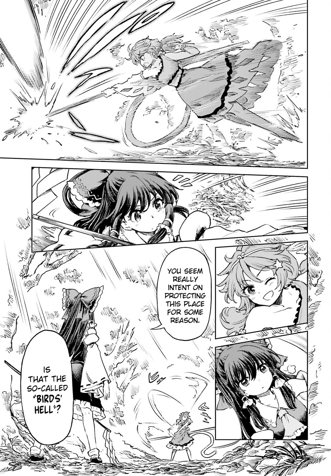 Touhou Suichouka ~ Lotus Eater-tachi no Suisei chapter 58 page 16