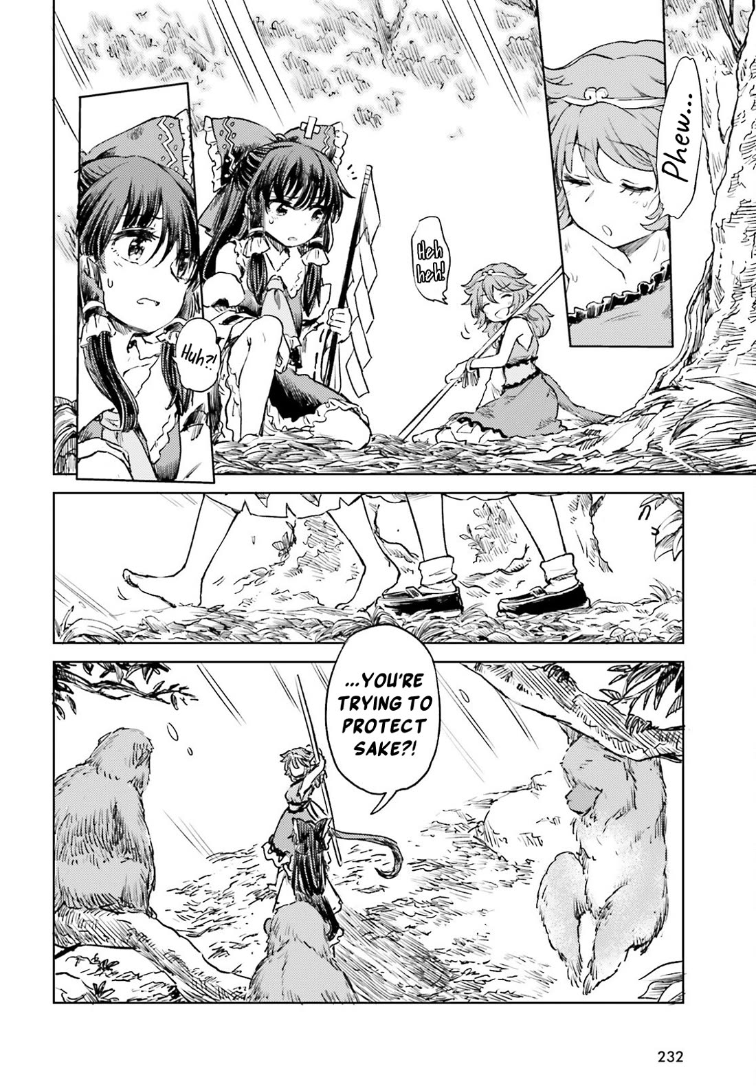 Touhou Suichouka ~ Lotus Eater-tachi no Suisei chapter 58 page 21