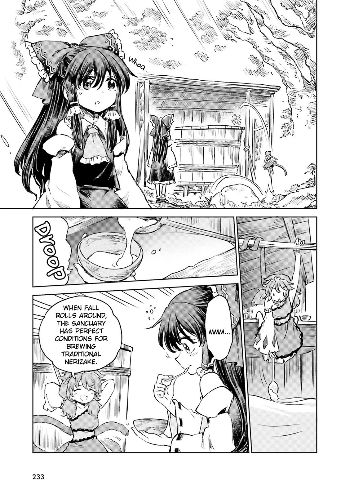 Touhou Suichouka ~ Lotus Eater-tachi no Suisei chapter 58 page 22