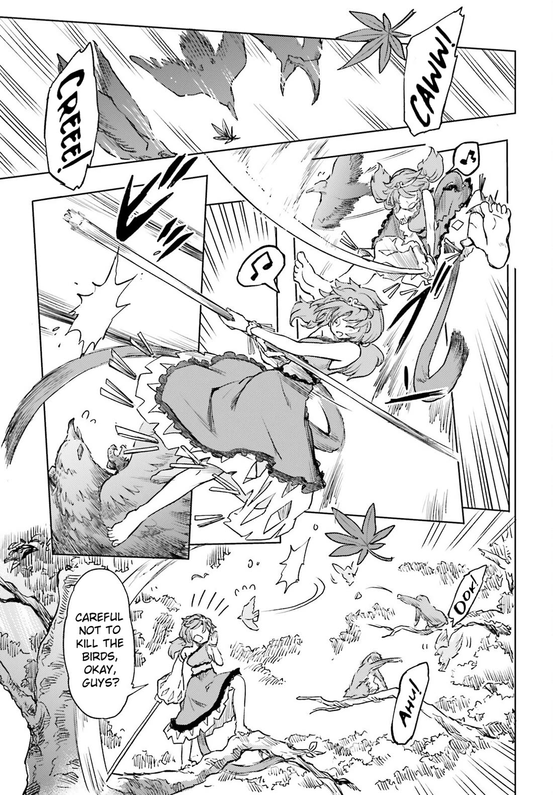 Touhou Suichouka ~ Lotus Eater-tachi no Suisei chapter 58 page 3