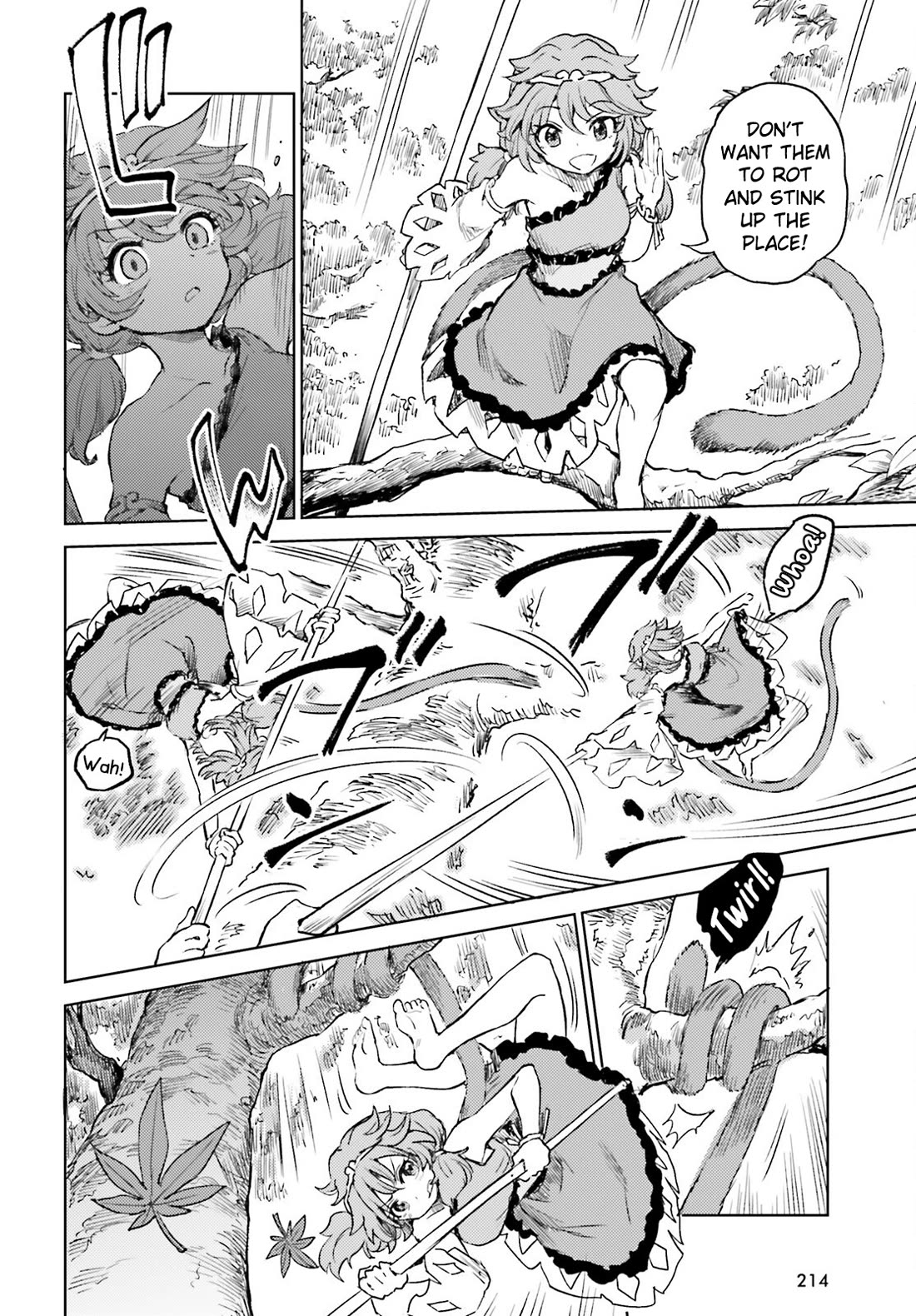 Touhou Suichouka ~ Lotus Eater-tachi no Suisei chapter 58 page 5