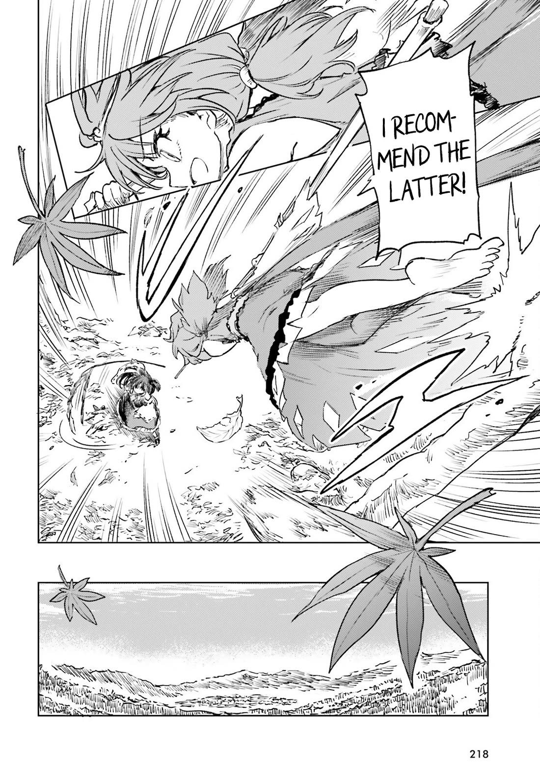 Touhou Suichouka ~ Lotus Eater-tachi no Suisei chapter 58 page 8