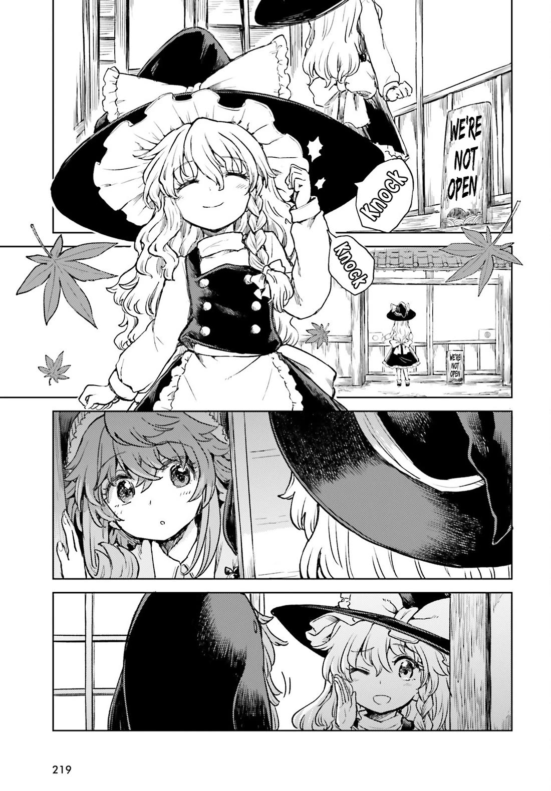 Touhou Suichouka ~ Lotus Eater-tachi no Suisei chapter 58 page 9