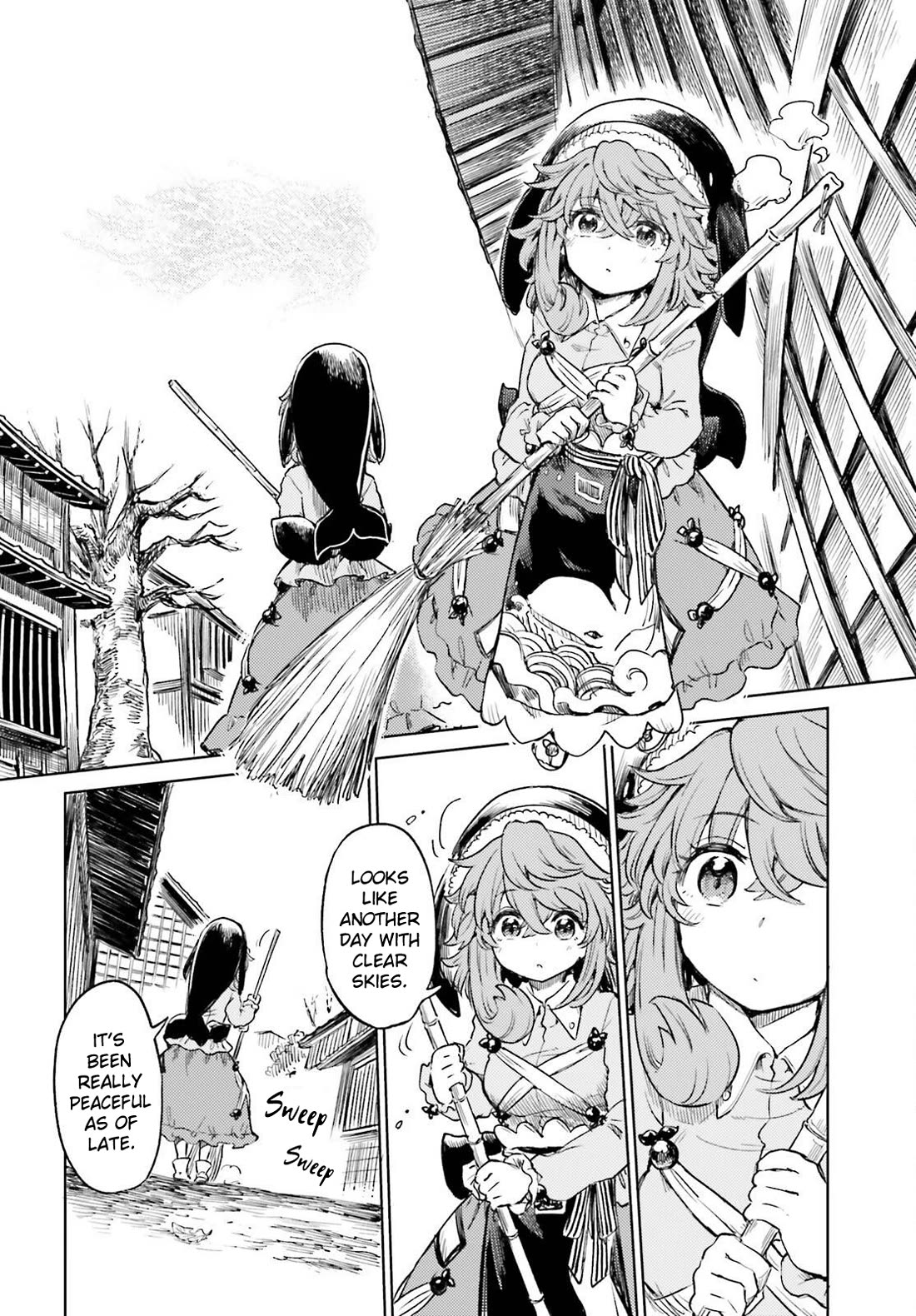 Touhou Suichouka ~ Lotus Eater-tachi no Suisei chapter 59 page 10