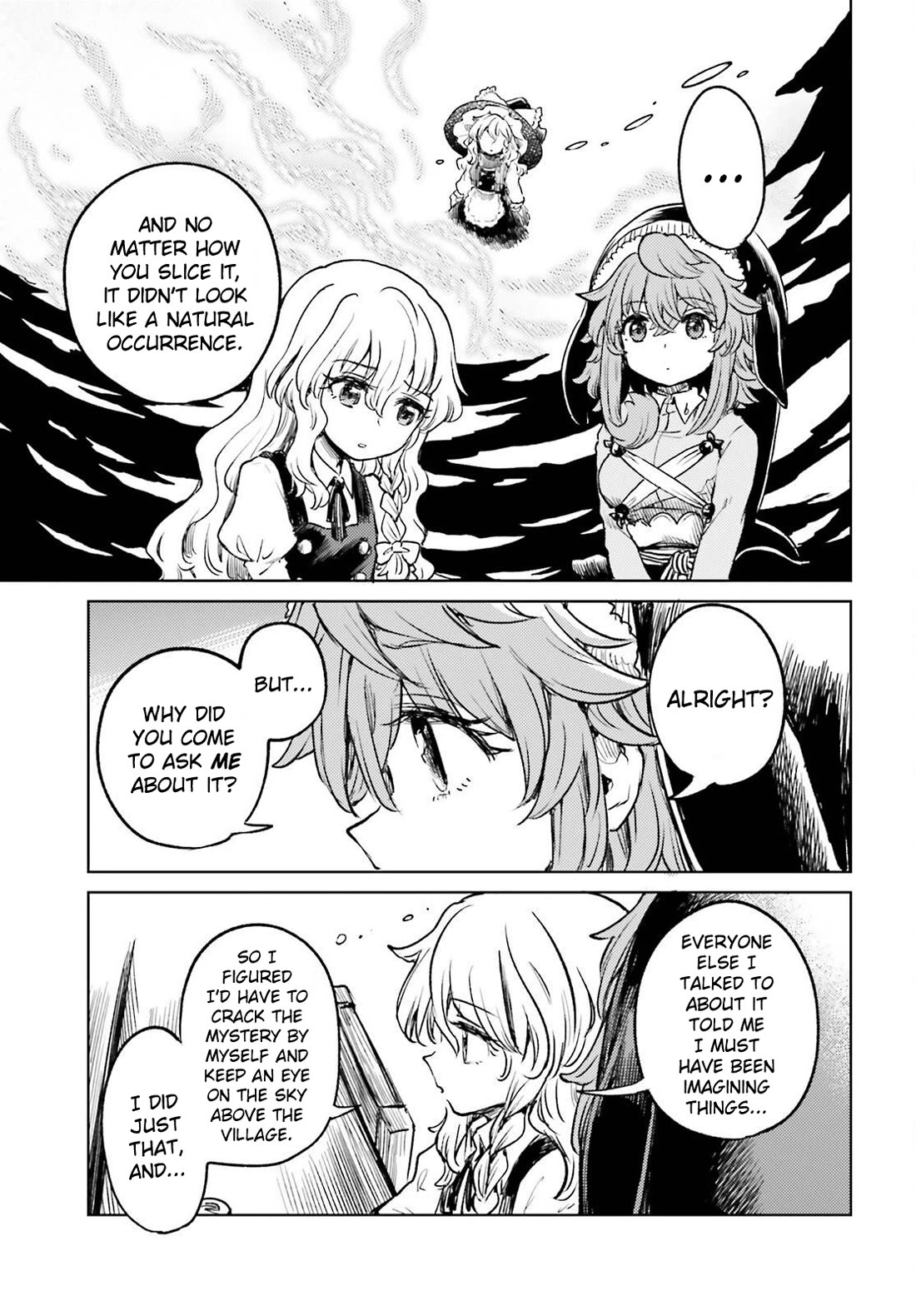 Touhou Suichouka ~ Lotus Eater-tachi no Suisei chapter 59 page 15