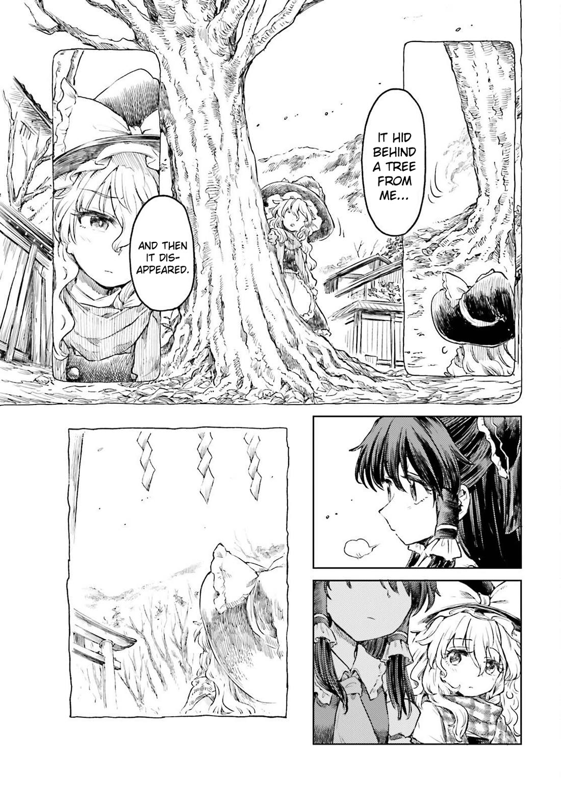 Touhou Suichouka ~ Lotus Eater-tachi no Suisei chapter 59 page 9