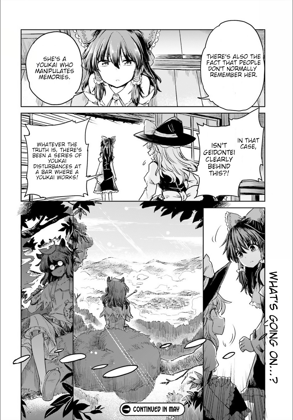 Touhou Suichouka ~ Lotus Eater-tachi no Suisei chapter 6 page 22