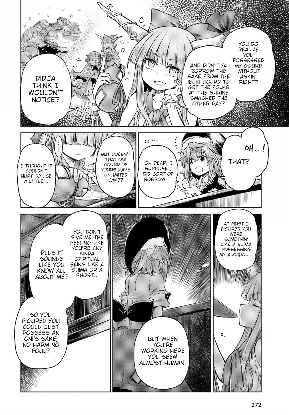 Touhou Suichouka ~ Lotus Eater-tachi no Suisei chapter 6 page 6