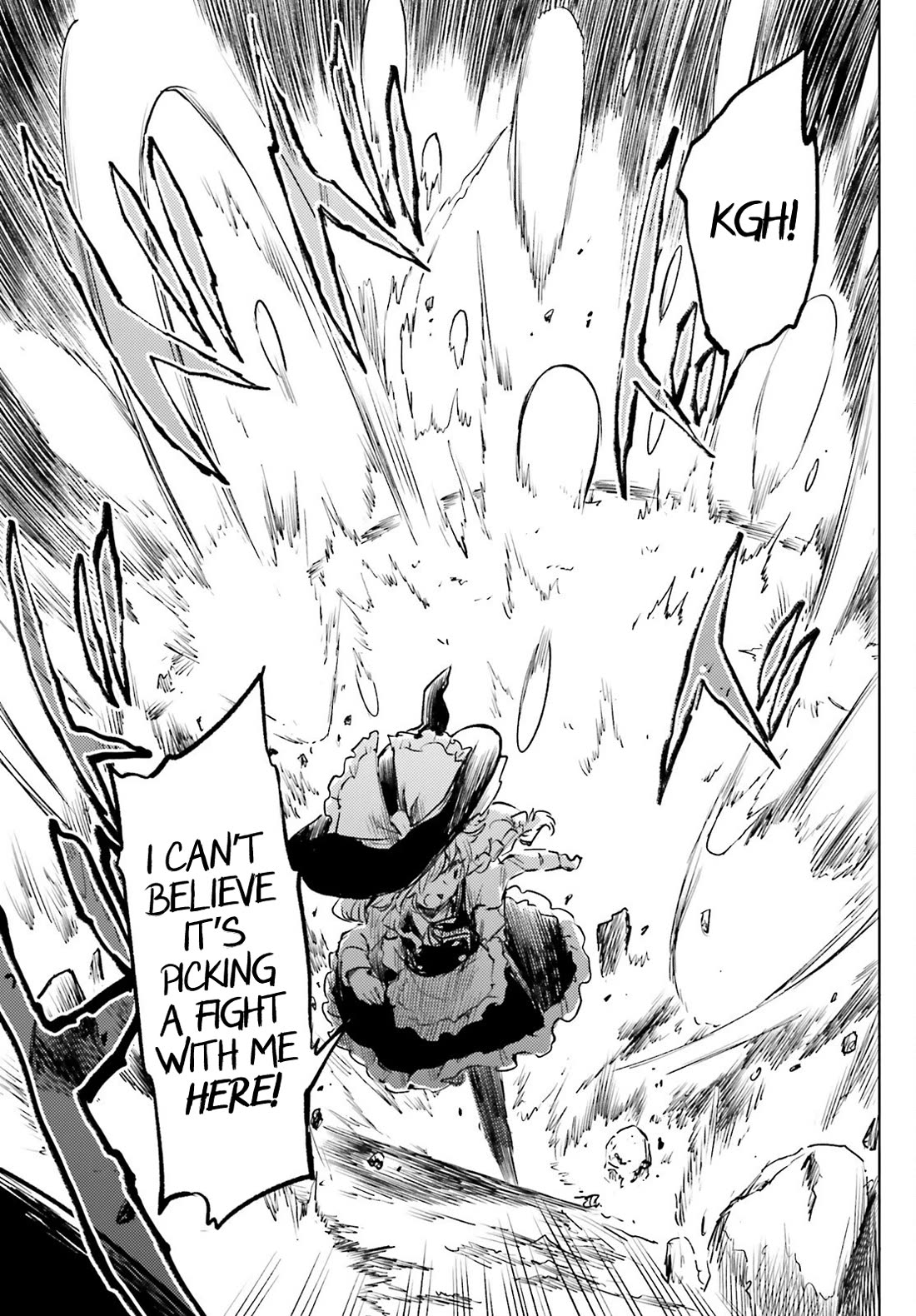 Touhou Suichouka ~ Lotus Eater-tachi no Suisei chapter 60 page 13