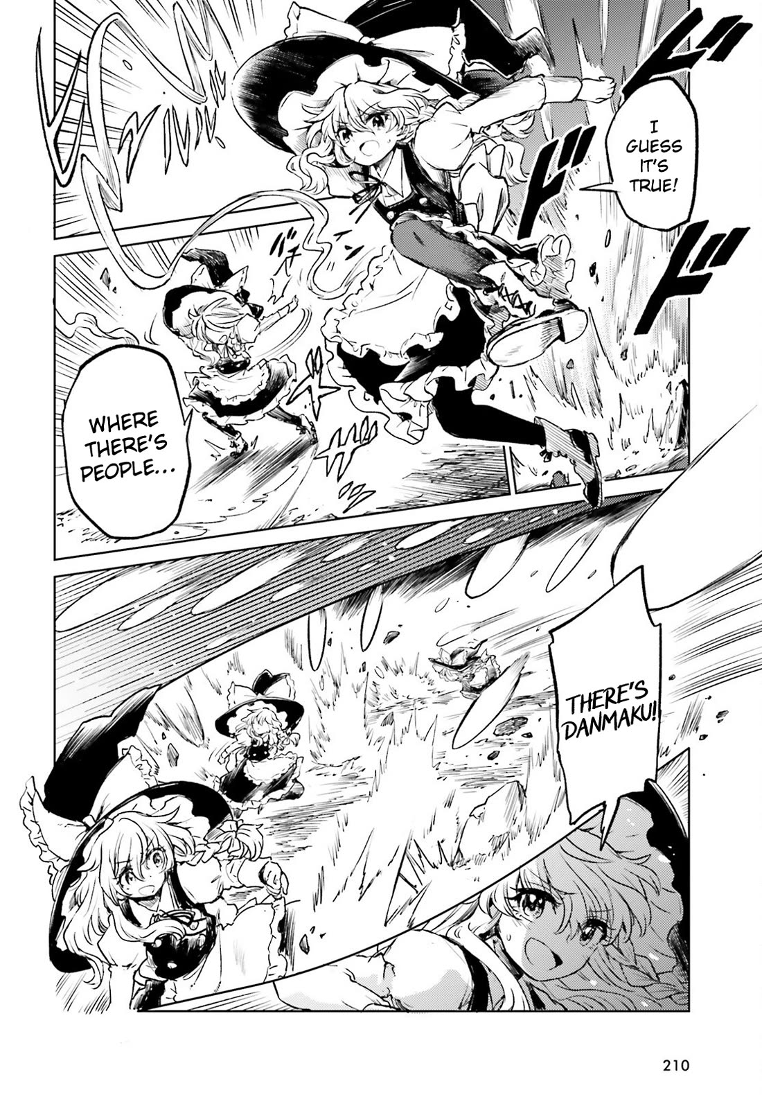 Touhou Suichouka ~ Lotus Eater-tachi no Suisei chapter 60 page 14