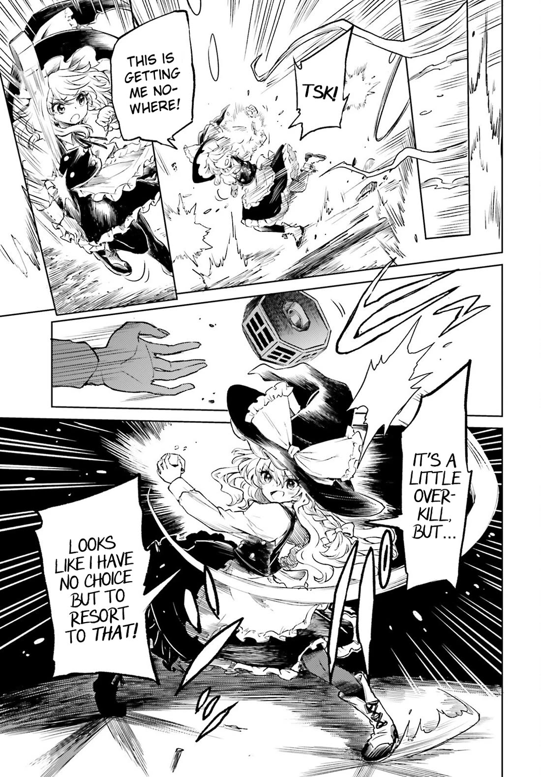 Touhou Suichouka ~ Lotus Eater-tachi no Suisei chapter 60 page 15