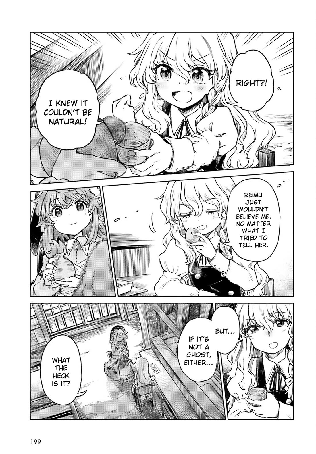Touhou Suichouka ~ Lotus Eater-tachi no Suisei chapter 60 page 3