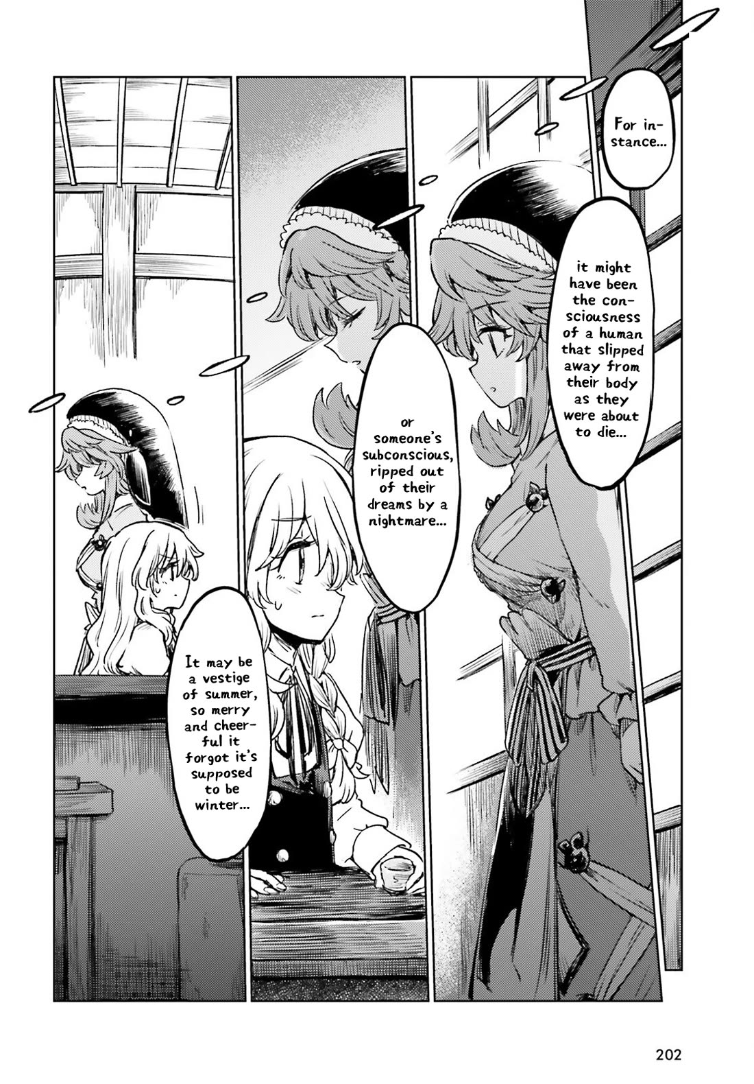 Touhou Suichouka ~ Lotus Eater-tachi no Suisei chapter 60 page 6