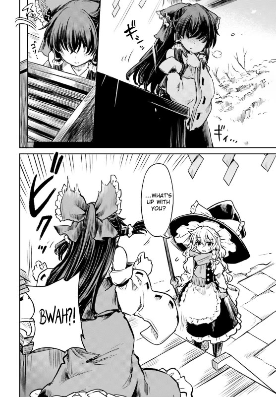 Touhou Suichouka ~ Lotus Eater-tachi no Suisei chapter 61 page 10