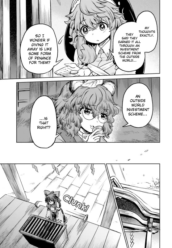 Touhou Suichouka ~ Lotus Eater-tachi no Suisei chapter 61 page 9