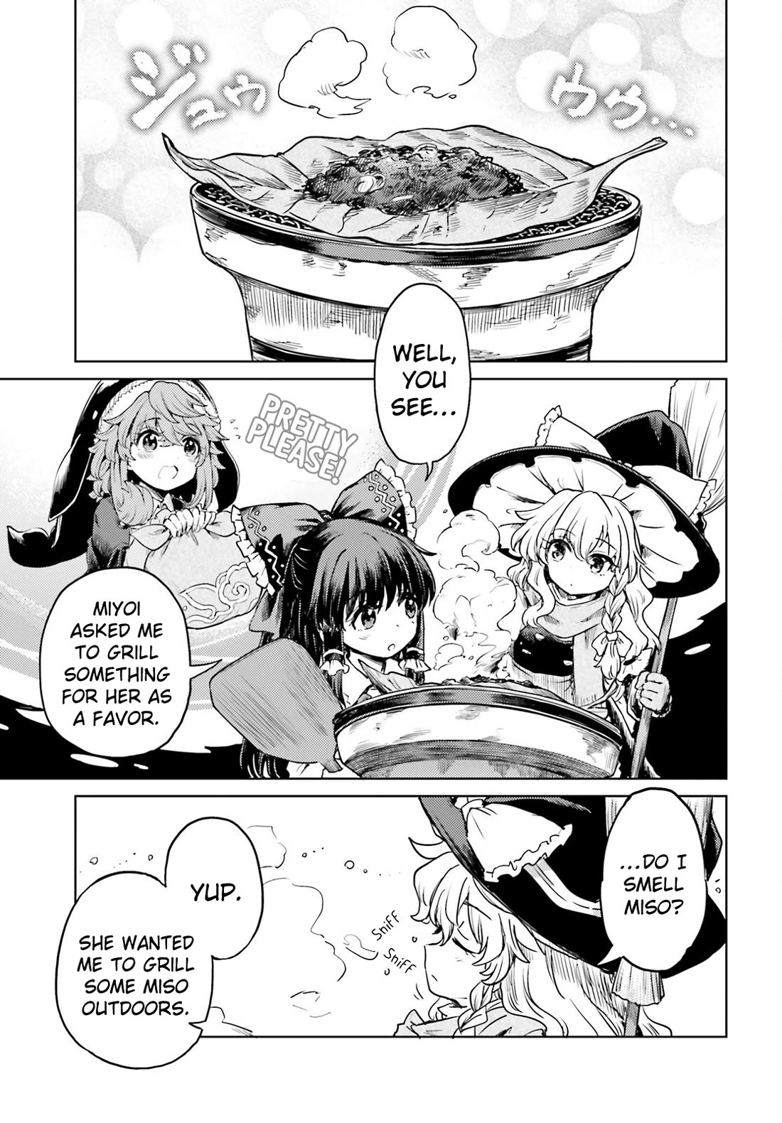 Touhou Suichouka ~ Lotus Eater-tachi no Suisei chapter 62 page 11