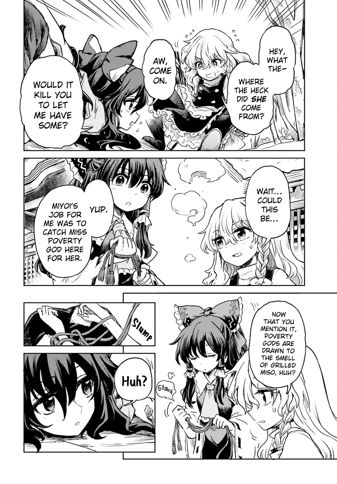 Touhou Suichouka ~ Lotus Eater-tachi no Suisei chapter 62 page 16