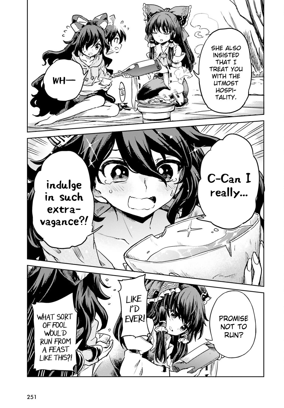 Touhou Suichouka ~ Lotus Eater-tachi no Suisei chapter 62 page 17