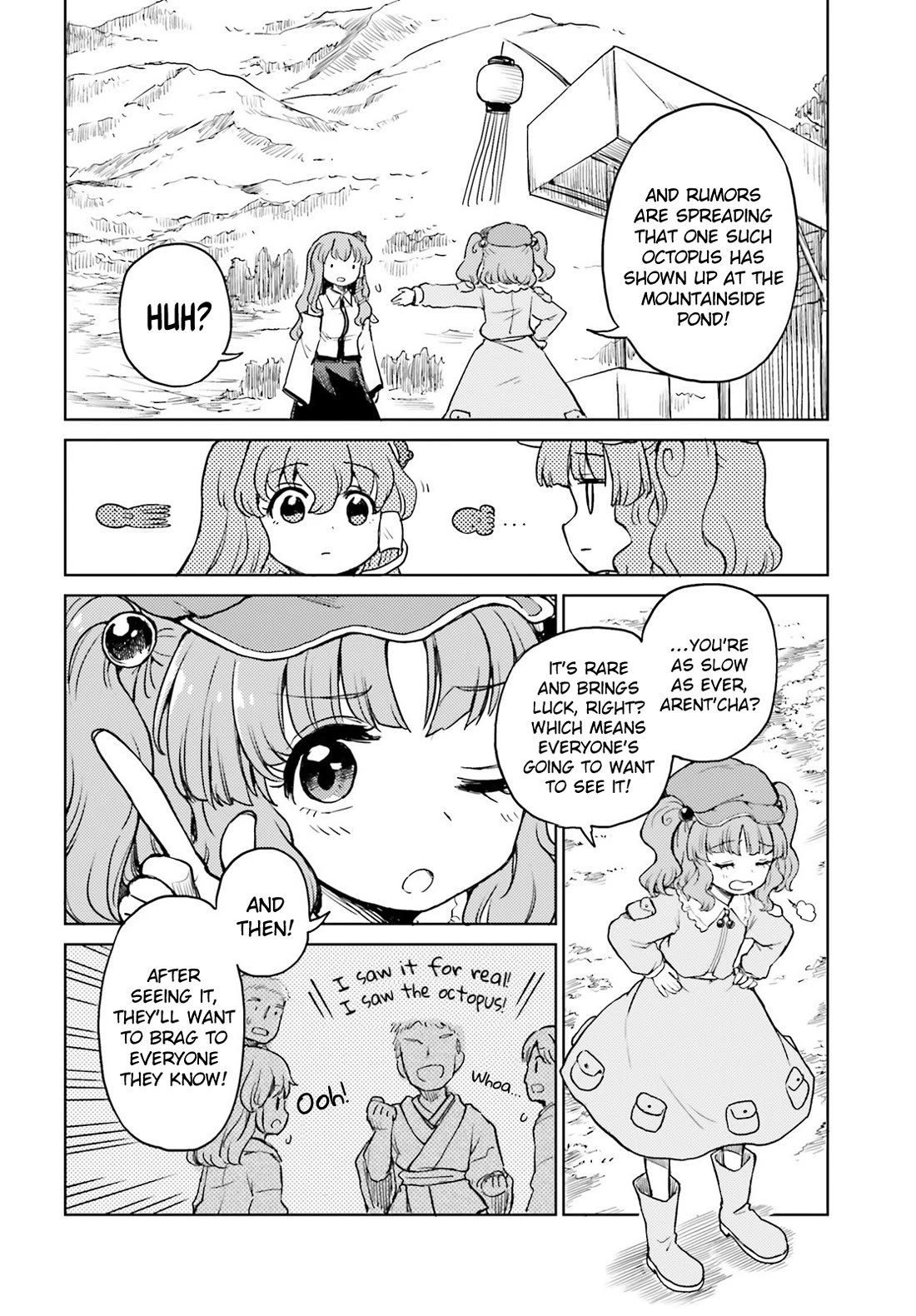 Touhou Suichouka ~ Lotus Eater-tachi no Suisei chapter 63 page 12