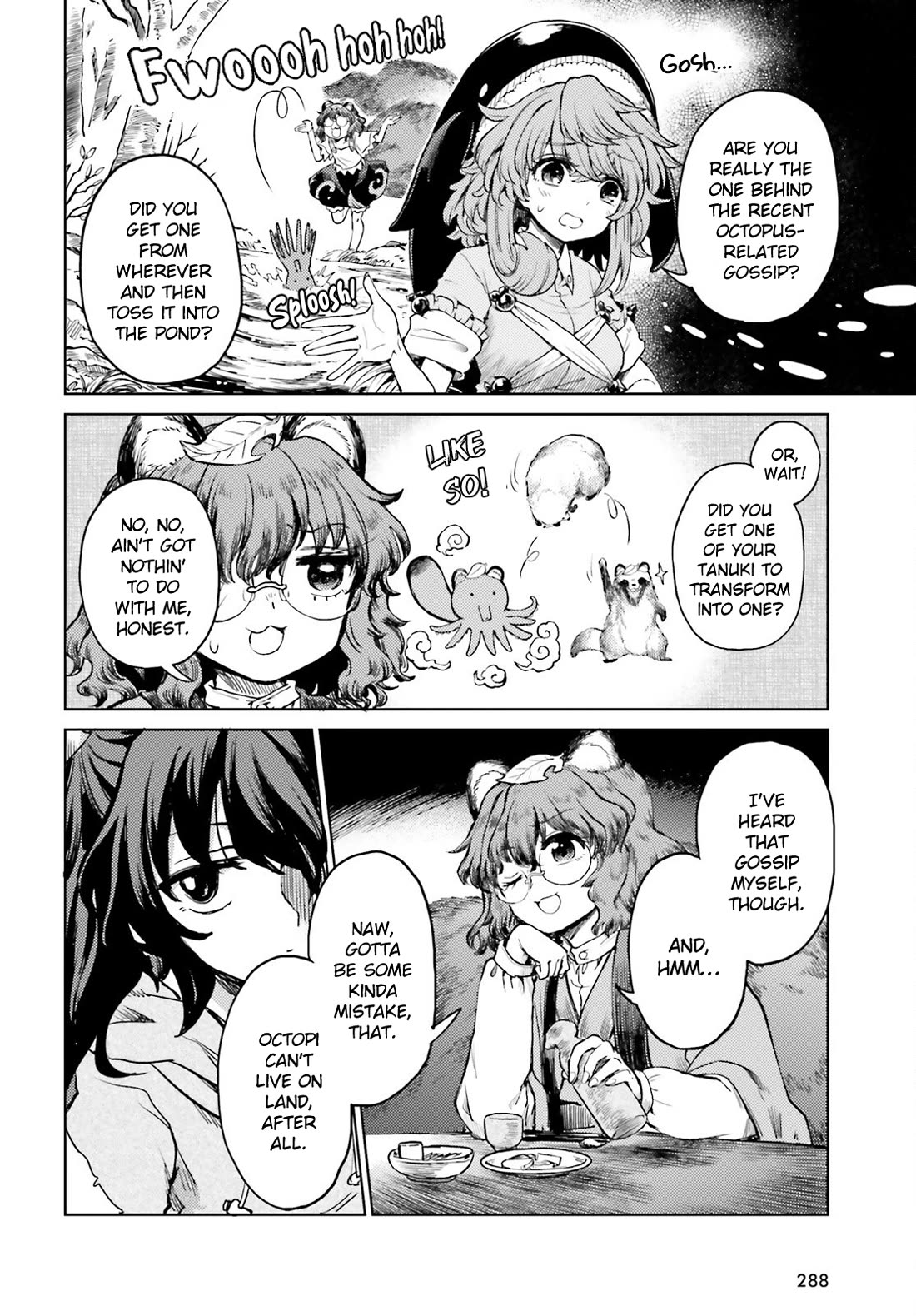 Touhou Suichouka ~ Lotus Eater-tachi no Suisei chapter 63 page 16