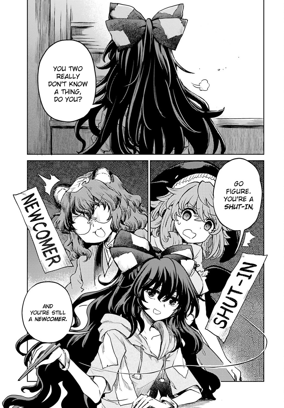 Touhou Suichouka ~ Lotus Eater-tachi no Suisei chapter 63 page 17