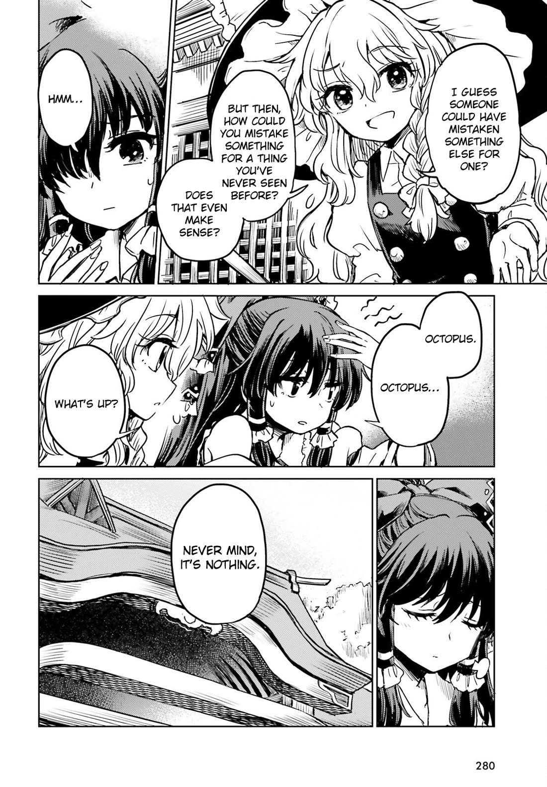 Touhou Suichouka ~ Lotus Eater-tachi no Suisei chapter 63 page 8