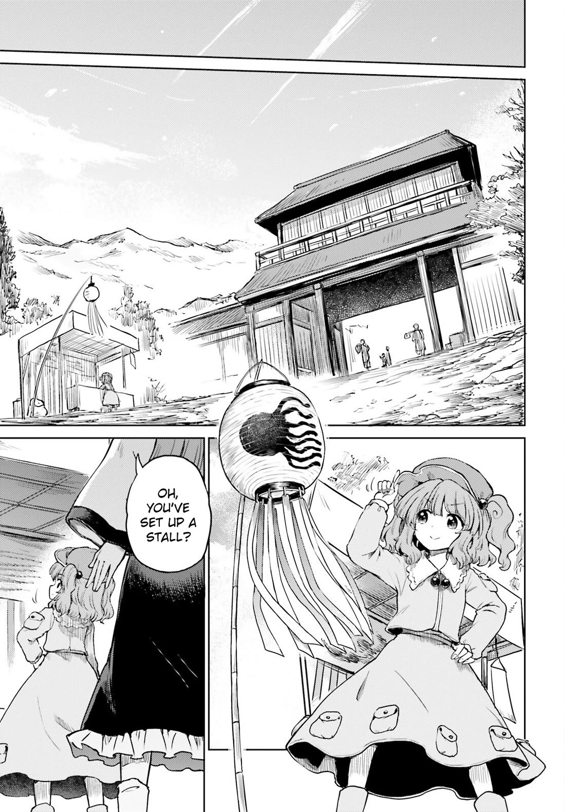 Touhou Suichouka ~ Lotus Eater-tachi no Suisei chapter 63 page 9