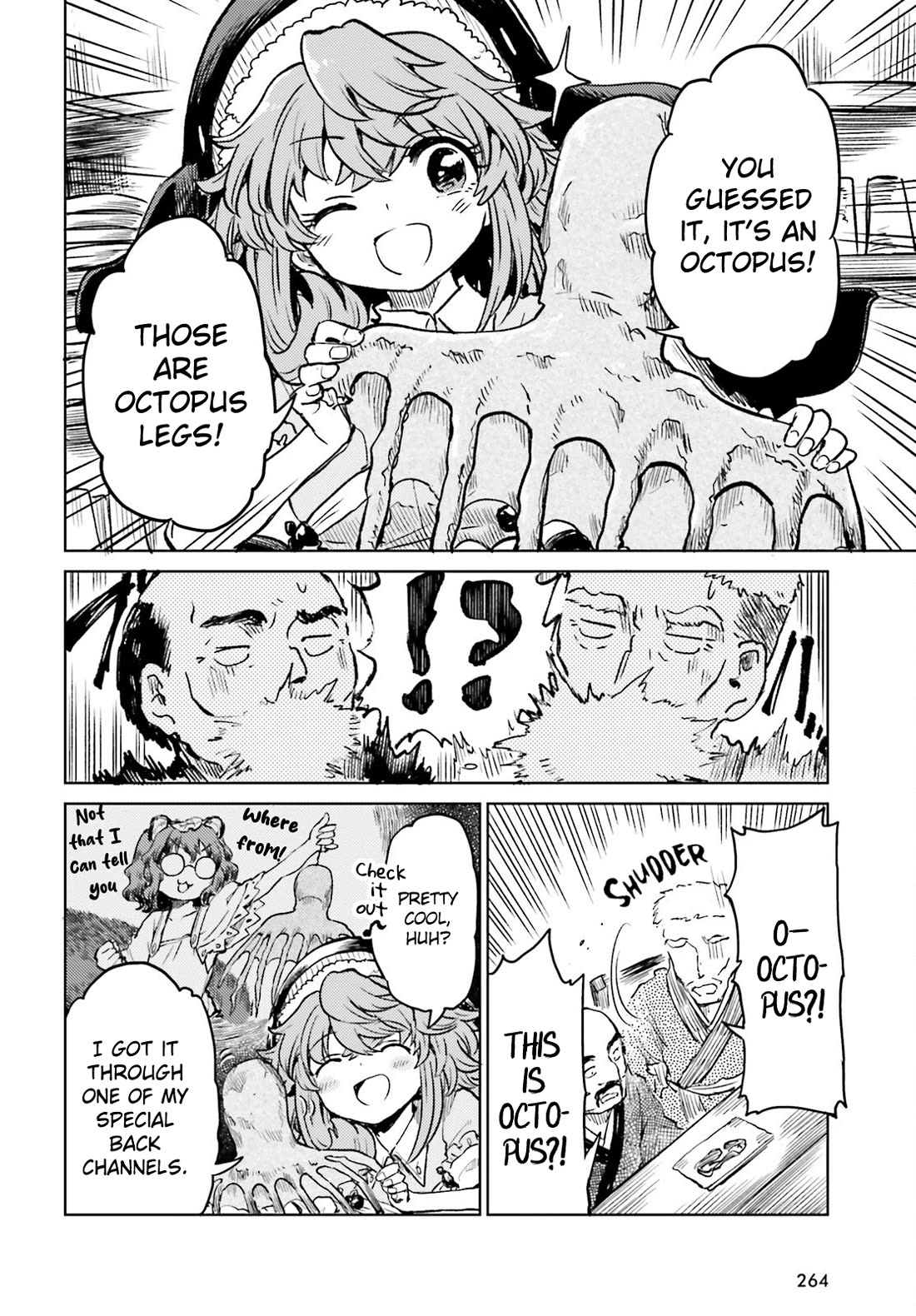 Touhou Suichouka ~ Lotus Eater-tachi no Suisei chapter 64 page 10