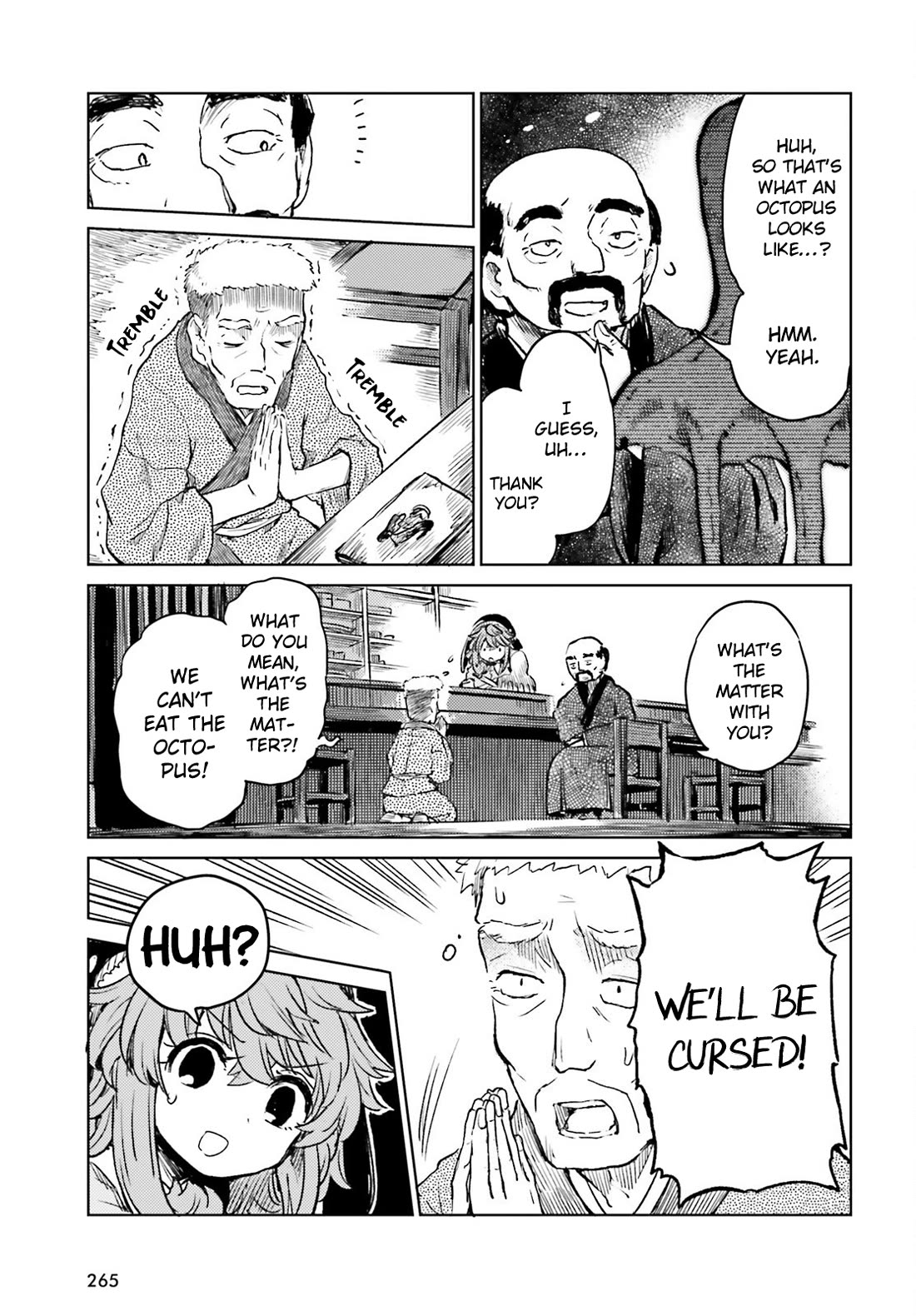 Touhou Suichouka ~ Lotus Eater-tachi no Suisei chapter 64 page 11