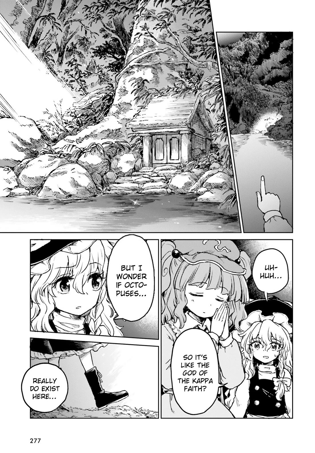 Touhou Suichouka ~ Lotus Eater-tachi no Suisei chapter 64 page 22