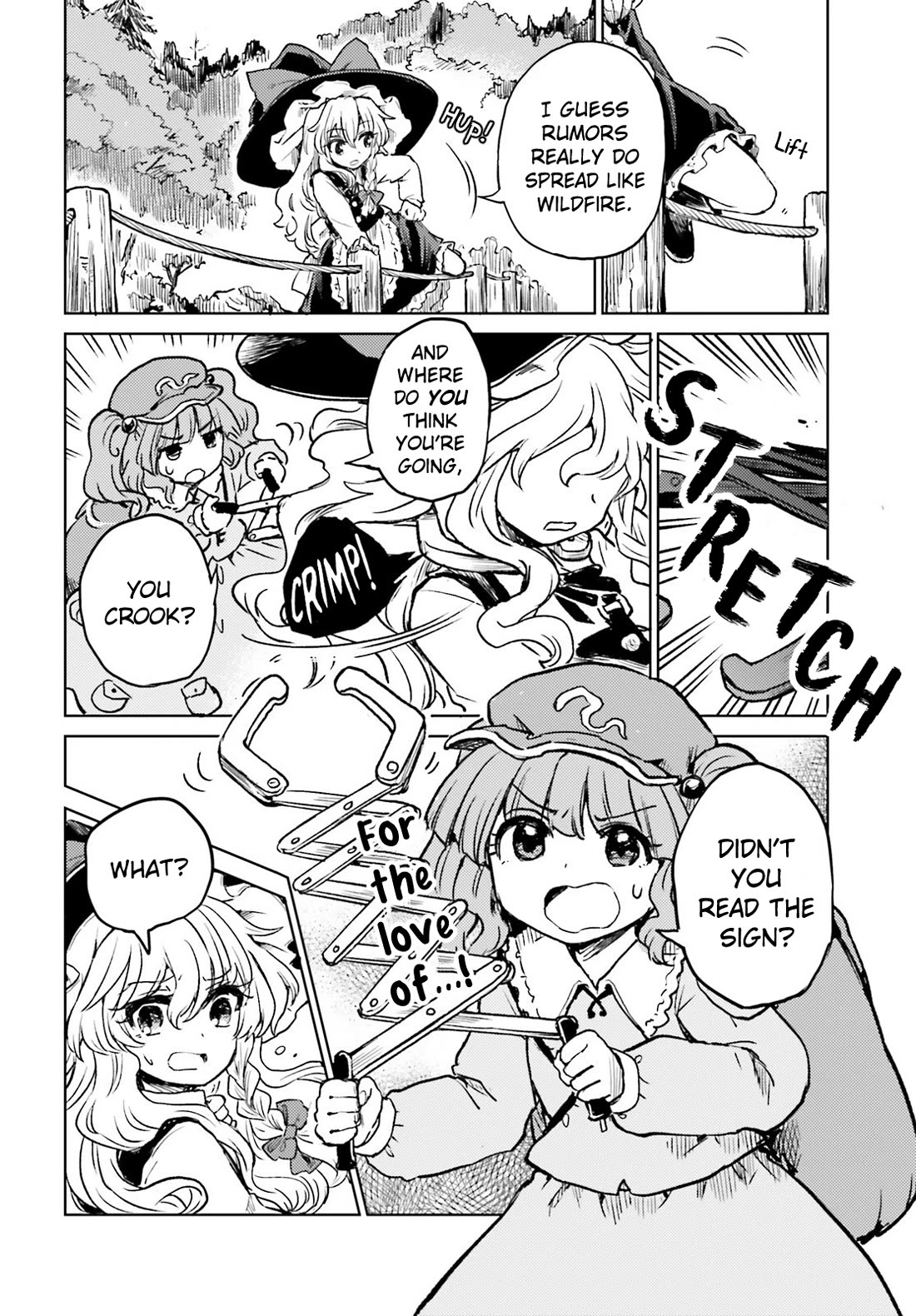 Touhou Suichouka ~ Lotus Eater-tachi no Suisei chapter 64 page 4