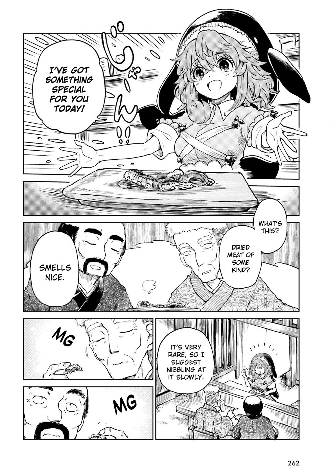 Touhou Suichouka ~ Lotus Eater-tachi no Suisei chapter 64 page 8