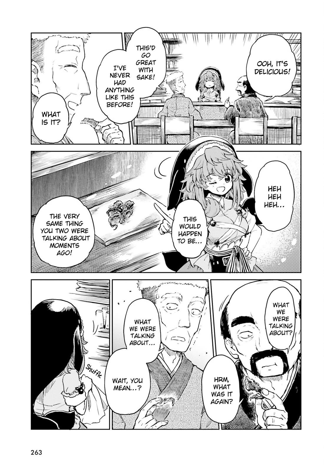 Touhou Suichouka ~ Lotus Eater-tachi no Suisei chapter 64 page 9