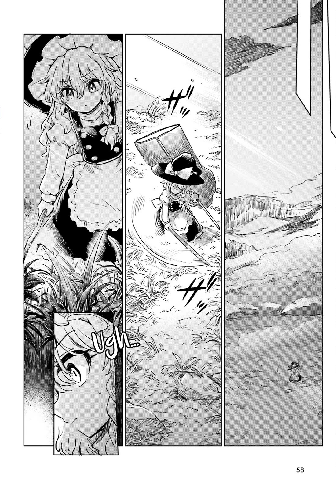 Touhou Suichouka ~ Lotus Eater-tachi no Suisei chapter 65 page 10
