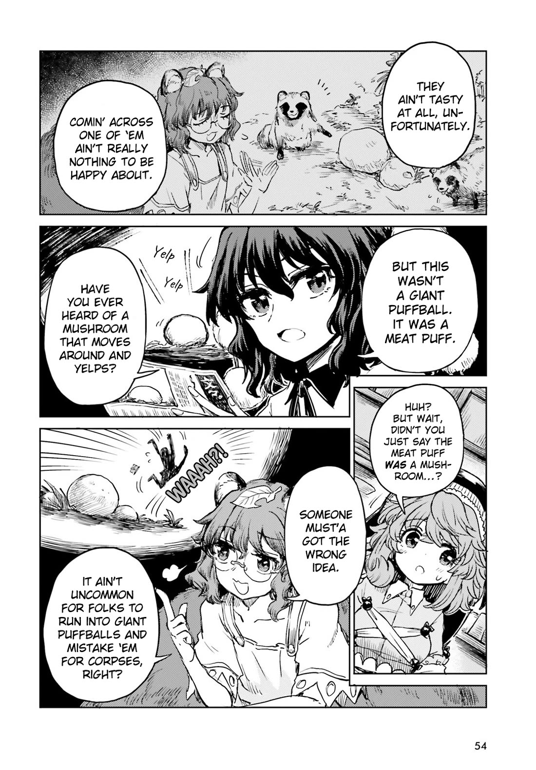 Touhou Suichouka ~ Lotus Eater-tachi no Suisei chapter 65 page 6