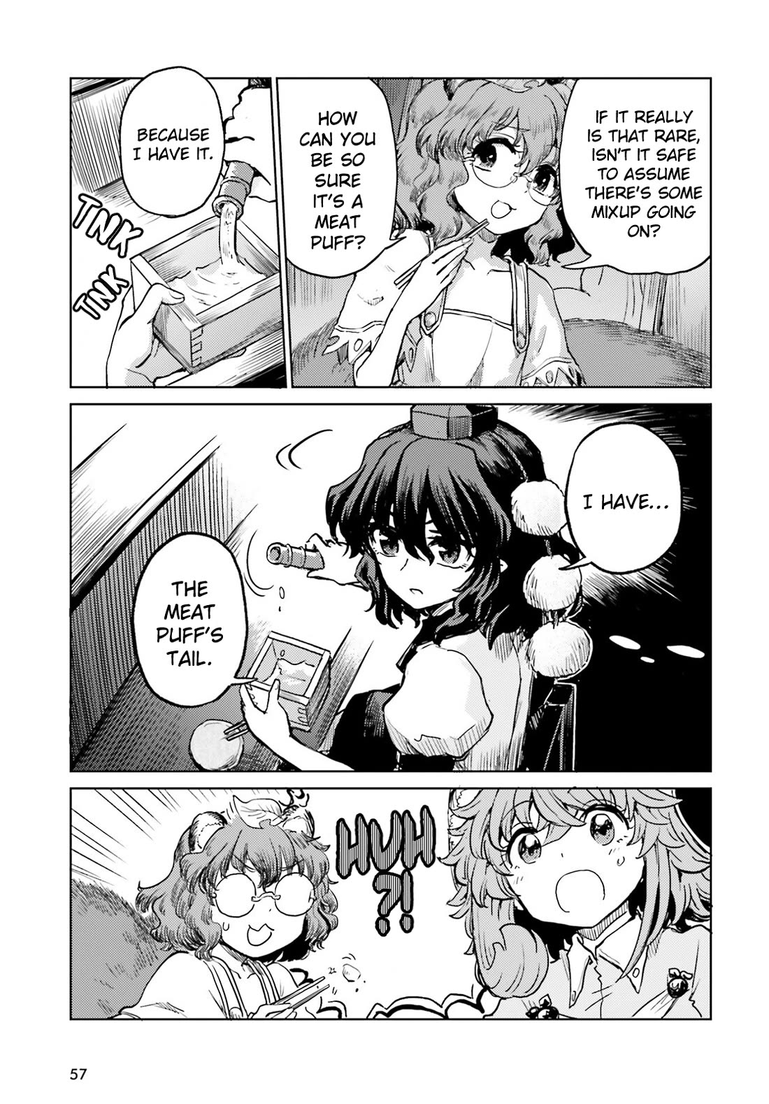 Touhou Suichouka ~ Lotus Eater-tachi no Suisei chapter 65 page 9