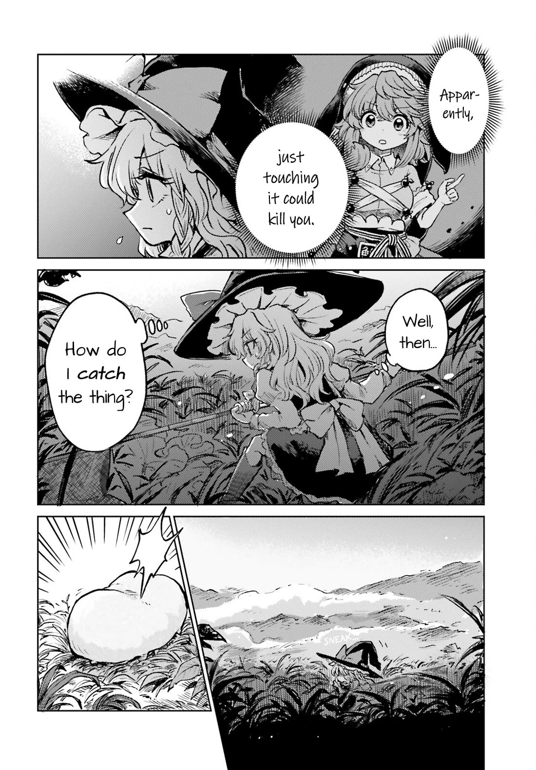 Touhou Suichouka ~ Lotus Eater-tachi no Suisei chapter 66 page 12